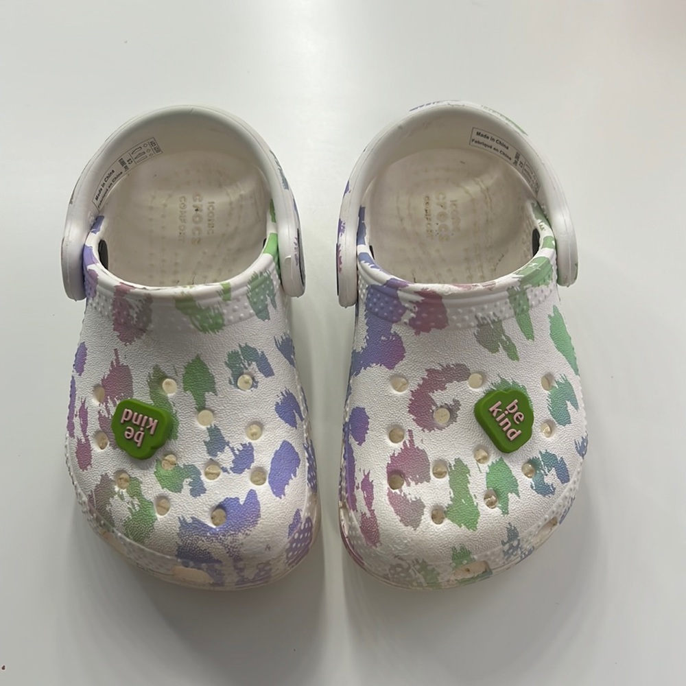 Crocs with charms